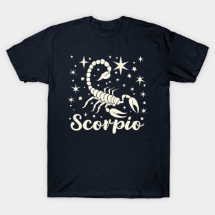 Zodiac sign - Scorpio T-Shirt